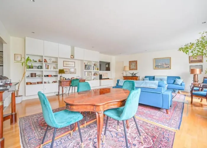 Lejlighed Passy Prestige Paris